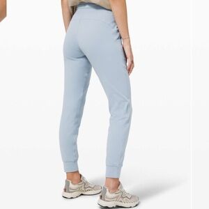 Lululemon Ready to Rulu Jogger in Chambray Blue size 16